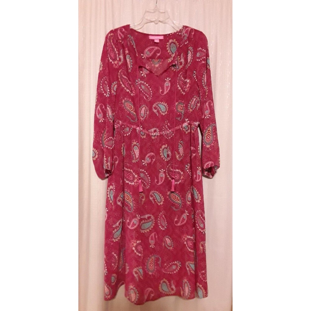 Woman Within dress 14W